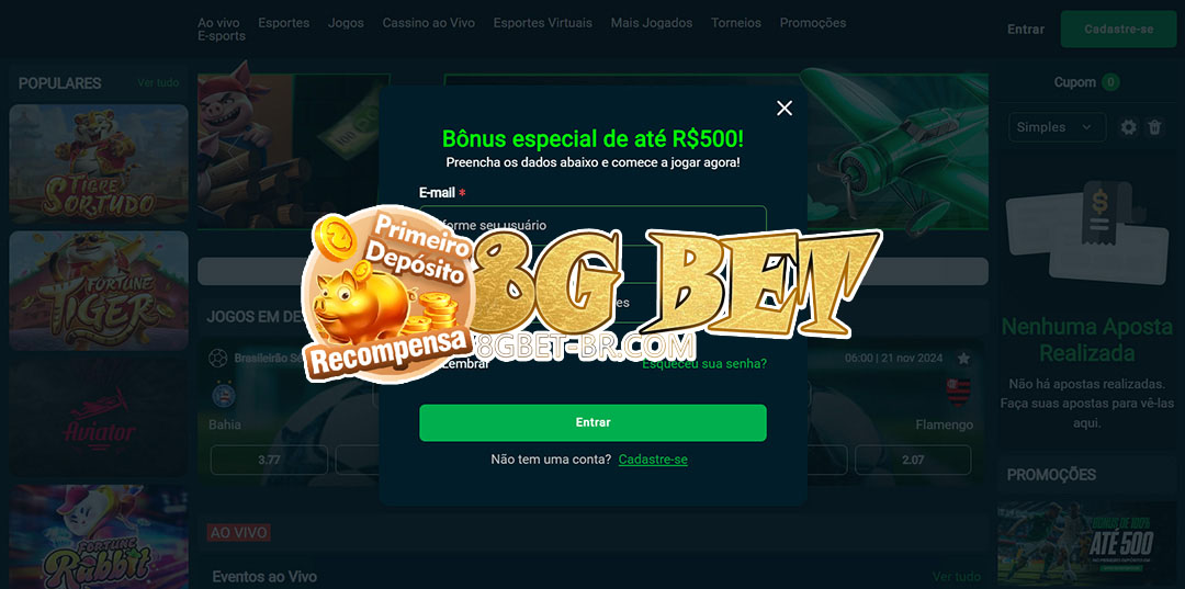 8g bet login